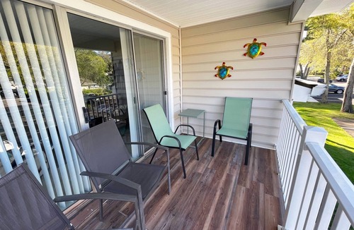Demere Park Condo | Ocean Walk, perfect location near village and beach!