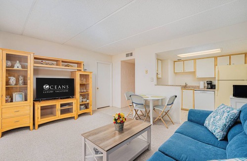 Ormond-by-the-Sea Condo | Ocean Watch Condo Oceanfront #216