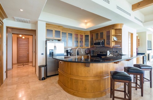 Las Conchas Condo | Ocean Wrap Around Oceanfront Balcony at Tessoro