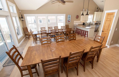 Ocean Hill House | OCEANFRONT, 10 BRS, ELEV, Pool, Rec Rm, Theater Rm, OH1251, Beach Plaza