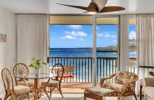 Wailua House Lots House | Oceanfront 1bd 1ba Walk to Shops Restaurants 215