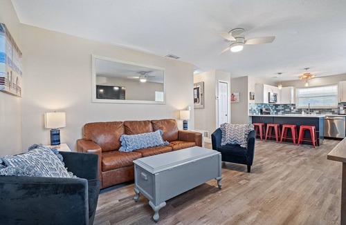 Flagler Beach Condo | Oceanfront 2-Bedroom Condo | Pet Friendly | Deck & Views | Near Beach