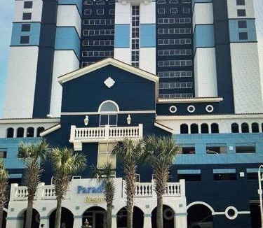 Myrtle Beach Apartment | Oceanfront 2 Bedroom Condo on PA 11th Floor