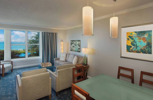 Palm Beach Shores Resort | Oceanfront - 2 Bedroom Villa - Marriott's Ocean Pointe - Full Resort Access