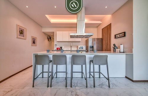 Flamingos Apartment | Oceanfront 2BR Condo - Pool - Cevicheria - Beach