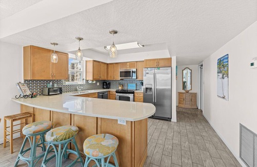 Satellite Beach Condo | Oceanfront 2BR Condo w/Balcony & Panoramic Atlantic Views, Unit 226