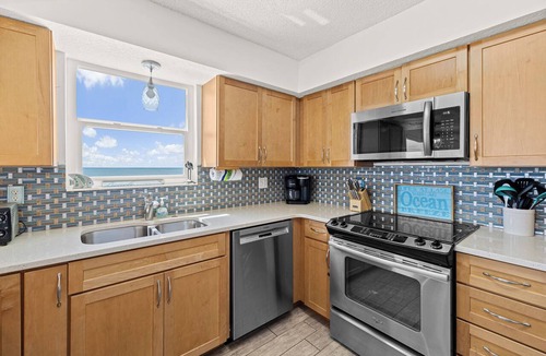 Satellite Beach Condo | Oceanfront 2BR Condo w/Balcony & Panoramic Atlantic Views, Unit 226