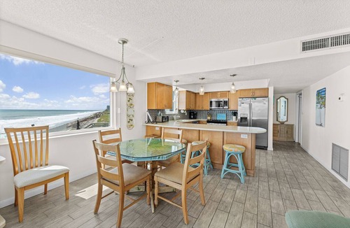 Satellite Beach Condo | Oceanfront 2BR Condo w/Balcony & Panoramic Atlantic Views, Unit 226