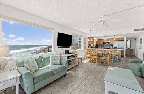 Satellite Beach Condo | Oceanfront 2BR Condo w/Balcony & Panoramic Atlantic Views, Unit 226