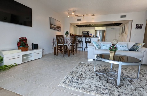 South Patrick Shores Condo | Oceanfront 2BR with Breathtaking Views next to Patrick SFB, Satellite Beach