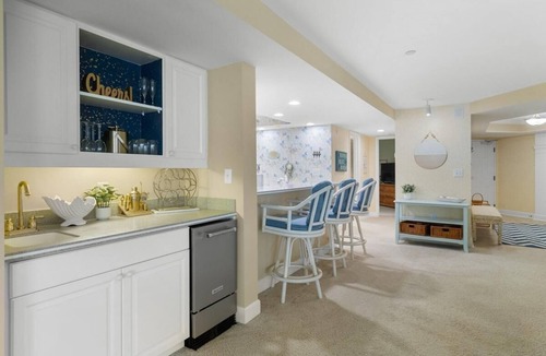 Litchfield by the Sea Condo | Oceanfront 3 Bdrm Getaway to the Beach Sleeps 6