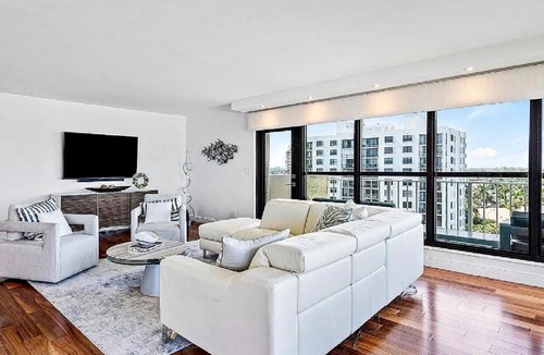 Highland Beach Apartment | Oceanfront 3 Bedroom Penthouse with Wraparound Views