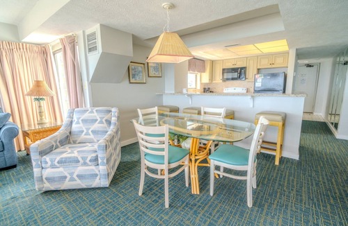 Myrtle Beach Condo | Oceanfront 3 BR Condo- Immaculate Views! The Savoy 503