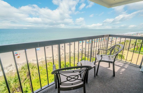 Myrtle Beach Condo | Oceanfront 3 BR Condo- Immaculate Views! The Savoy 503