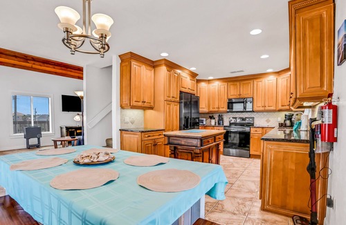 Painters Hill House | Oceanfront 3-Story Flagler Beach Home with Deck, Fireplace, Pets OK