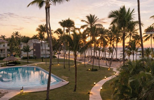 Punta Cana Apartment | Oceanfront 3BR with Jacuzzi Palmera Beach