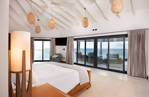 Fryes Beach Hotel | Oceanfront 4-Bed Villa | Steps from Ffryes Beach | Antigua