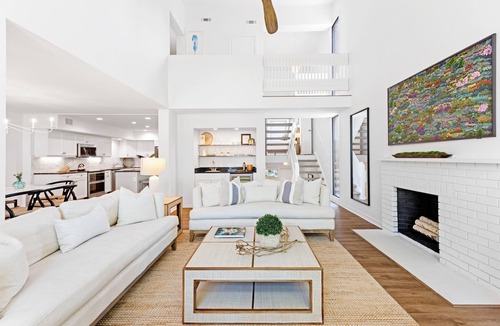 South Beach House | Oceanfront, 4 BR/5 BA, EV Charging, Super Stylish