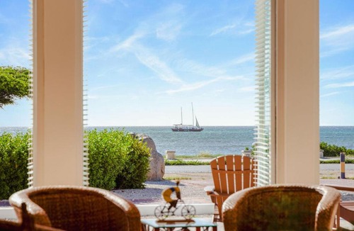 Malmok Apartment | Oceanfront 4BR Lux Villa Pool Full Ocean View