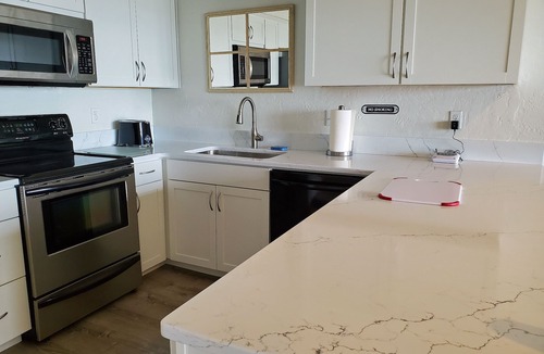 Seaside Condo | Oceanfront 4th floor, Balcony with Spectacular Ocean Views