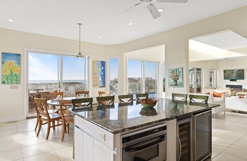 West Hampton Dunes House | Oceanfront 6-BR Beach House W/Pool & Hot Tub Facing the Ocean- Last Min Deals!