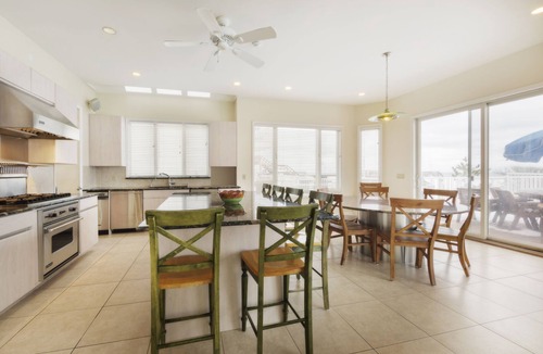 West Hampton Dunes House | Oceanfront 6-BR Beach House W/Pool & Hot Tub Facing the Ocean- Last Min Deals!