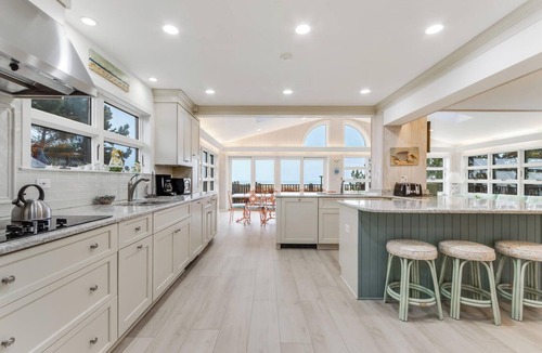 South Rehoboth House | Oceanfront 7-Bedroom Compound with Pool, Private Beach Access & Stunning Views