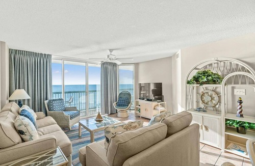 Ocean Drive Condo | Oceanfront 7th Floor, AshWorth, Lazy River, Pools | AshWorth - 707