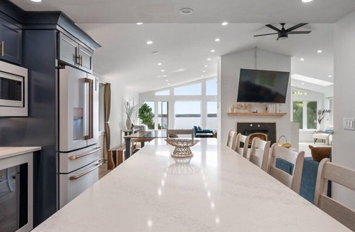 Surry House | Oceanfront Acadia Views Arcade Game Room Pets Ok