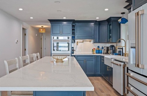 Surry House | Oceanfront Acadia Views Arcade Game Room Pets Ok