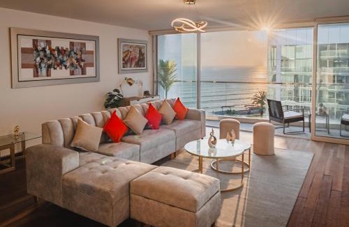 Armendariz Apartment | Oceanfront Apartment - Across from Larcomar Miraflores