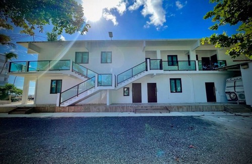 Stella Apartment | Oceanfront Apartment with Balcony on Corcega Beach