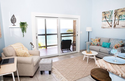 Estate La Vallee Condo | Oceanfront at Cane Bay Hideaway!