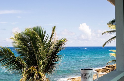 Estate La Vallee Condo | Oceanfront at Cane Bay Hideaway!
