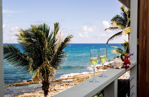 Estate La Vallee Condo | Oceanfront at Cane Bay Hideaway!