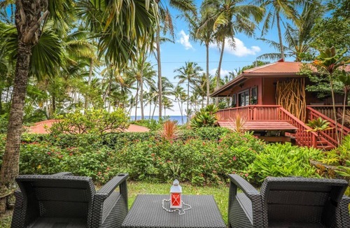 Kehena Beach Estates House | Oceanfront Bali House next to Kehena Black Sand Beach