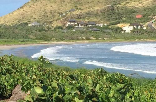 Frigate Bay Villa | Oceanfront Beach House - RATE SPECIAL- Valentines on BEACH w Club Access Tennis King Bed