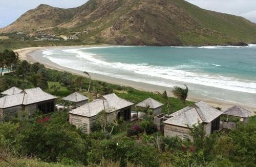 Frigate Bay Villa | Oceanfront Beach House - RATE SPECIAL- Valentines on BEACH w Club Access Tennis King Bed