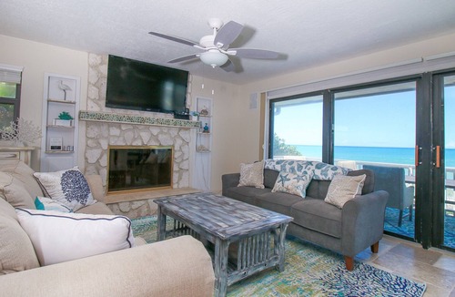 Melbourne Beach House | OCEANFRONT Beach Villa w/ PRIVATE Beach and Pool