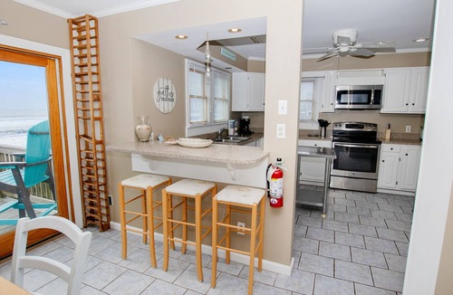 Hatteras House | Oceanfront, Beach Access, Ocean Views, Private Pool, Hot Tub, & Dog Friendly
