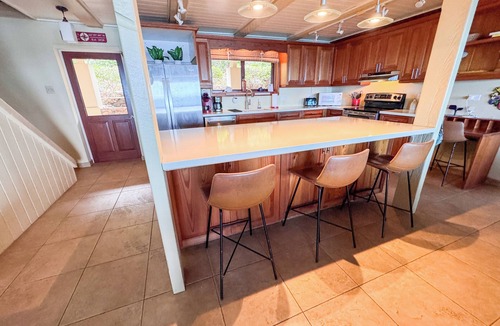 Estate Western Water Island House | Oceanfront Beach house, Pool, Private Path to beach