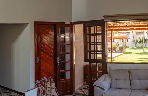 Caponga Ski Chalet | Oceanfront Beach House with Pool
