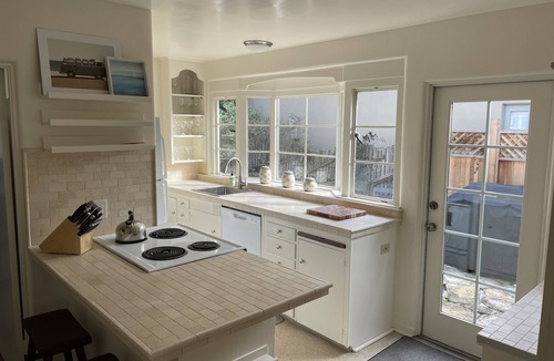 Golden Rectangle House | Oceanfront Beach House, just down the beach from Pebble Beach