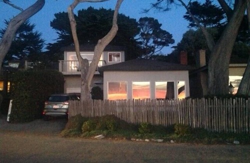 Golden Rectangle House | Oceanfront Beach House, just down the beach from Pebble Beach