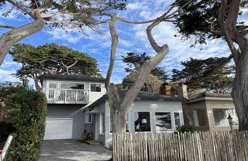 Golden Rectangle House | Oceanfront Beach House, just down the beach from Pebble Beach