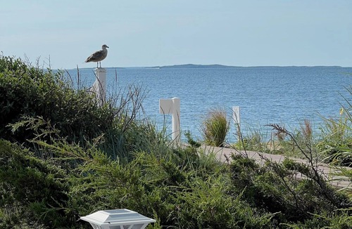 Adamsville House | Oceanfront Beach House with Private Beach/Stunning Panoramic Views