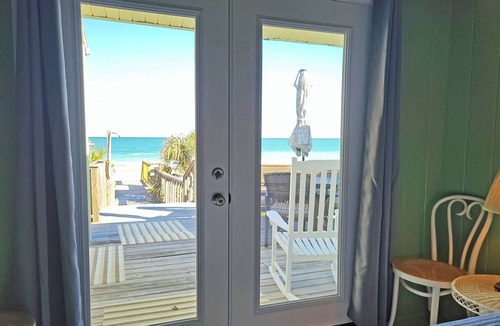 Litchfield by the Sea House | Oceanfront Beach House, Dog Friendly, Ocean View Sunroom, Sun Deck, Boardwalk