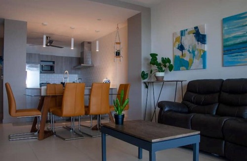 Barrio Los Faroles Condo | Oceanfront, Beachfront, Full Ocean & Pool & Mountan Views! HUGE Balcony Terrace!