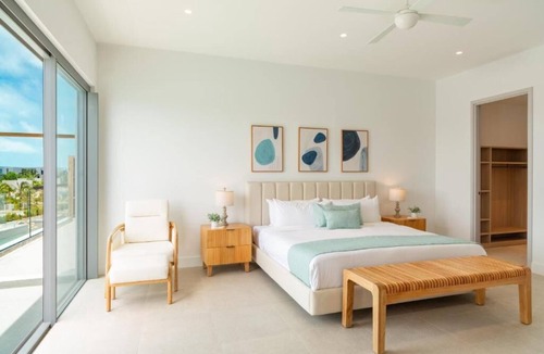 Long Bay Hills Hotel | Oceanfront Bliss | Designer Boathouse w/Private Dock & Luxe Interiors