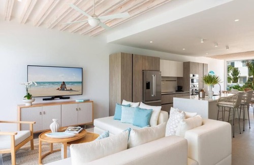 Long Bay Hills Hotel | Oceanfront Bliss | Designer Boathouse w/Private Dock & Luxe Interiors